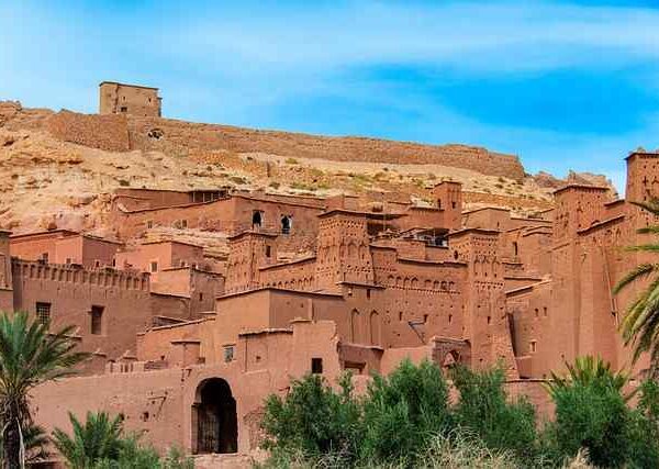 4 days desert tour from Marrakech