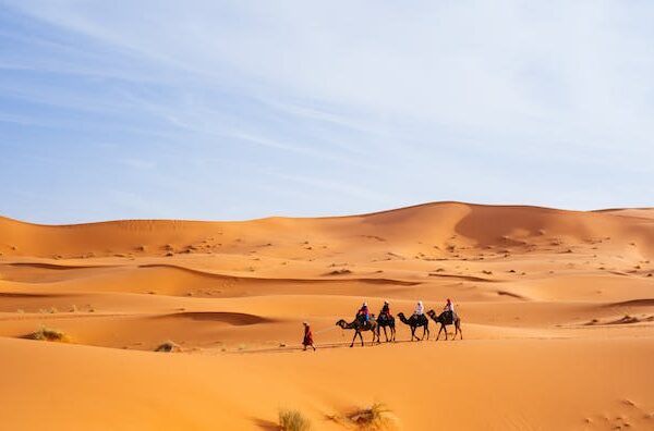 5 days desert tour from Marrakech to Fes