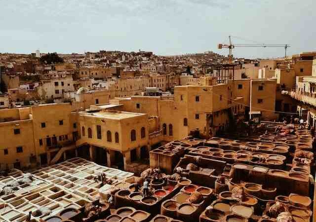 6 days Morocco tour from fes to Marrakech