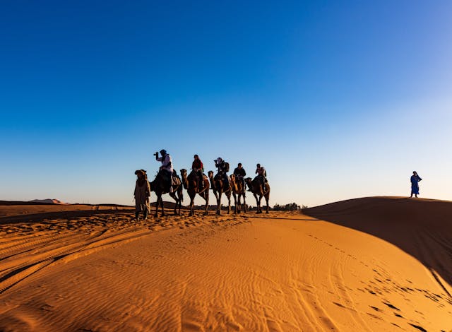 Tour di 5 giorni nel deserto del Marocco da Tangeri