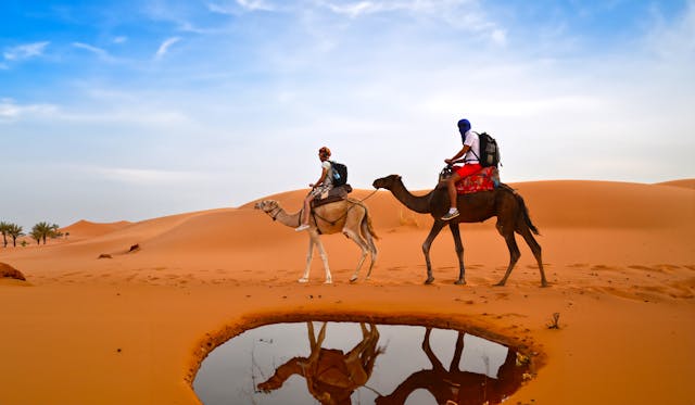 Tour di 4 giorni da Agadir al deserto del Sahara di Merzouga